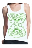 tank top organic 4 green