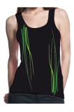 tank top black cut