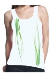 Tank Top white cut