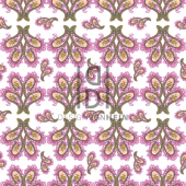 paisley pattern pastel